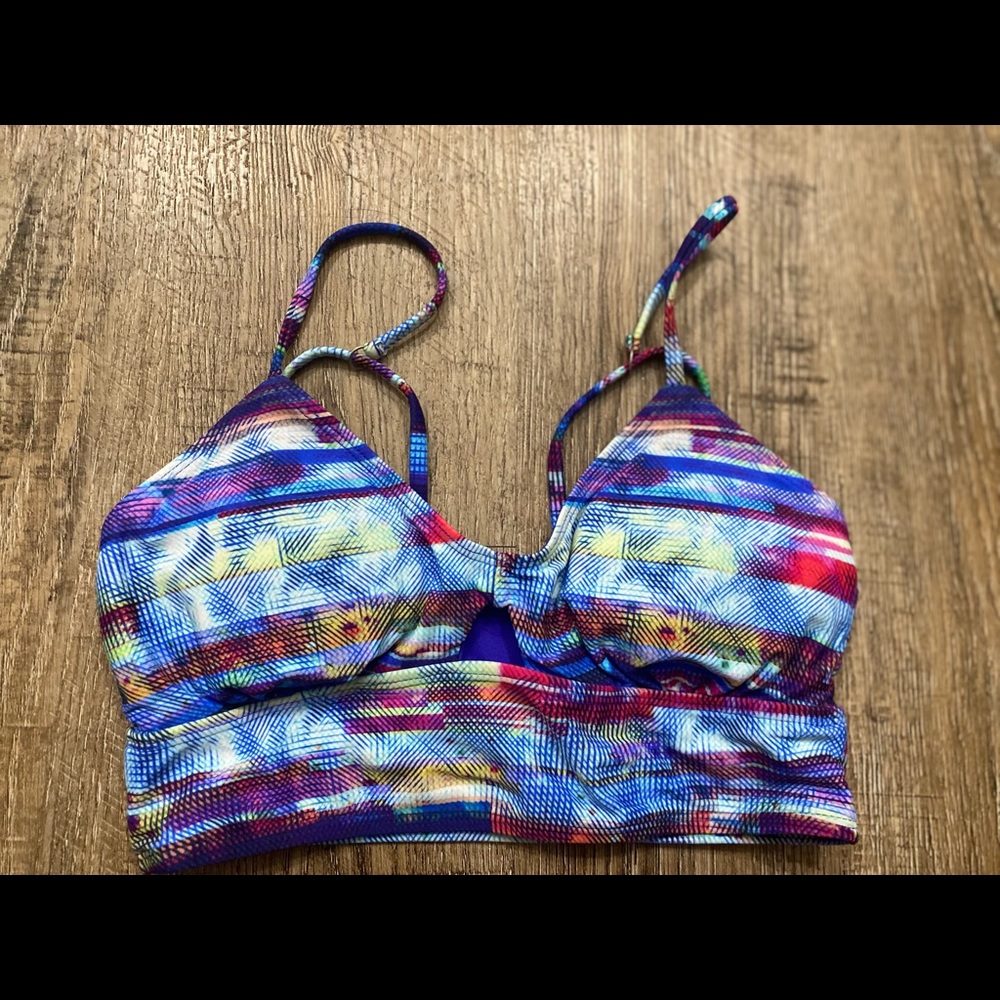 Athleta bikini top - size small